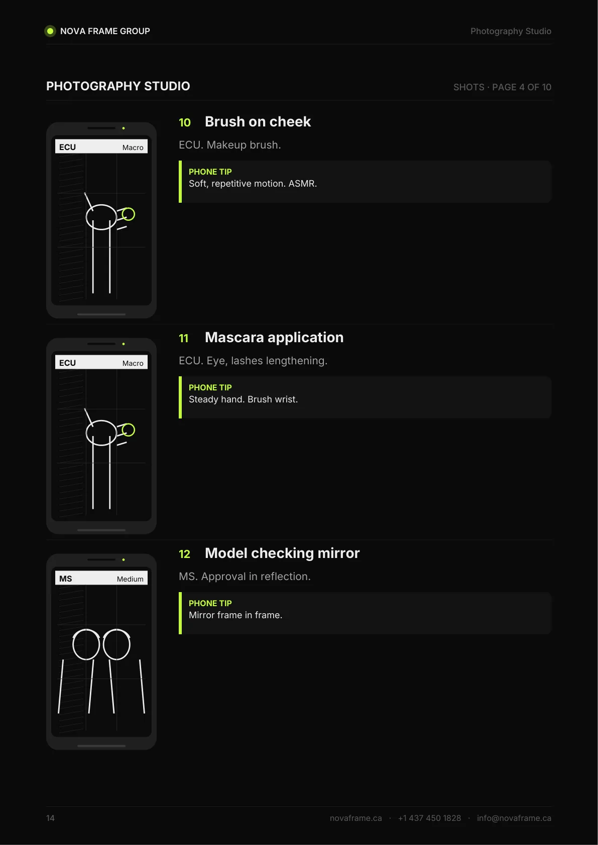 Photography Studio guide — page 14 of 21