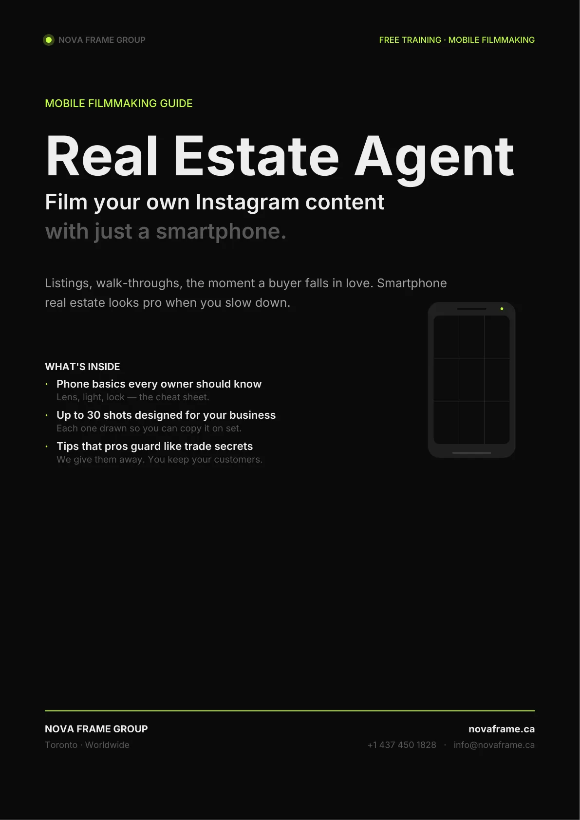 Real Estate Agent guide — page 1 of 21