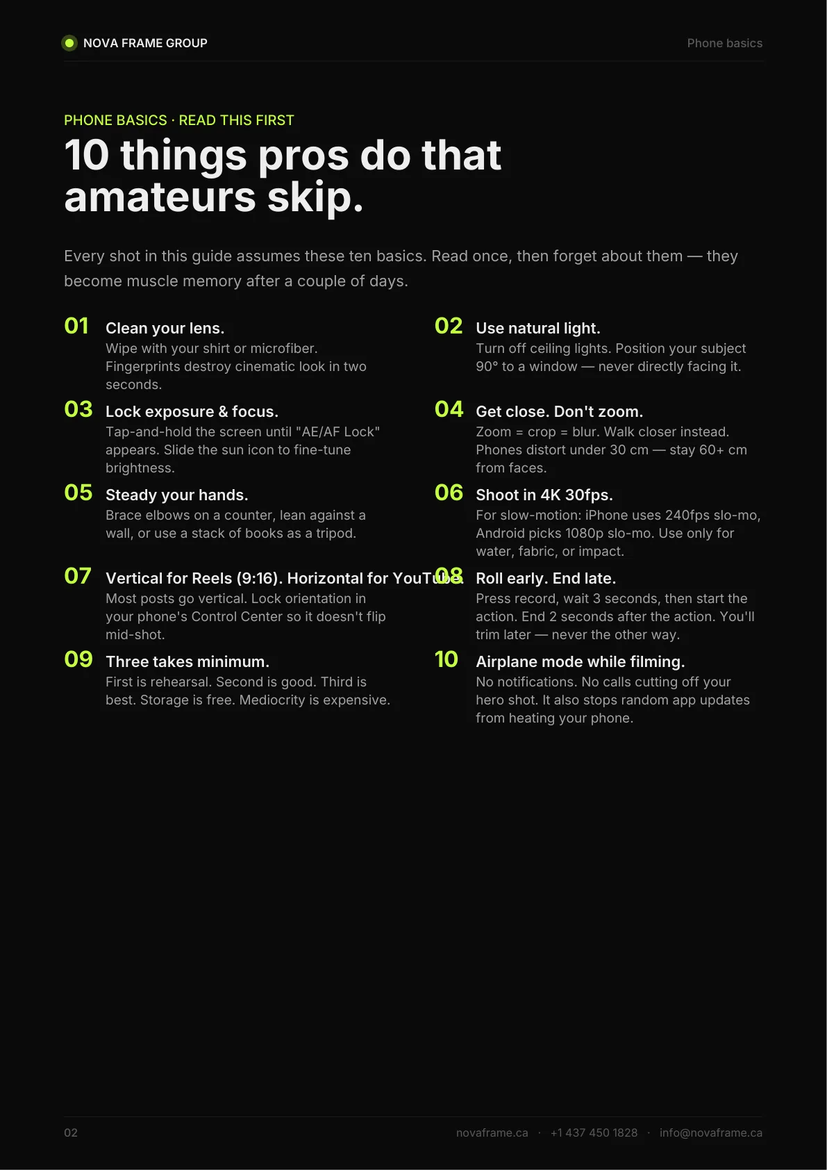 Real Estate Agent guide — page 2 of 21