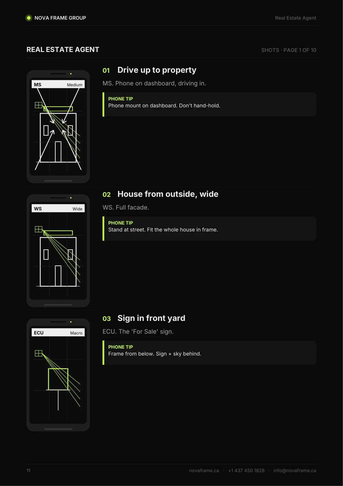 Real Estate Agent guide — page 11 of 21