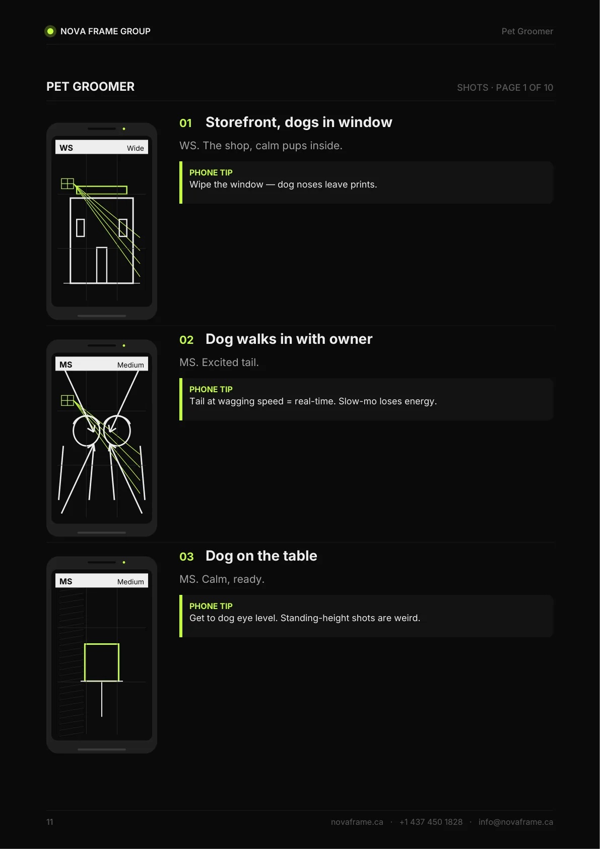 Pet Groomer guide — page 11 of 21