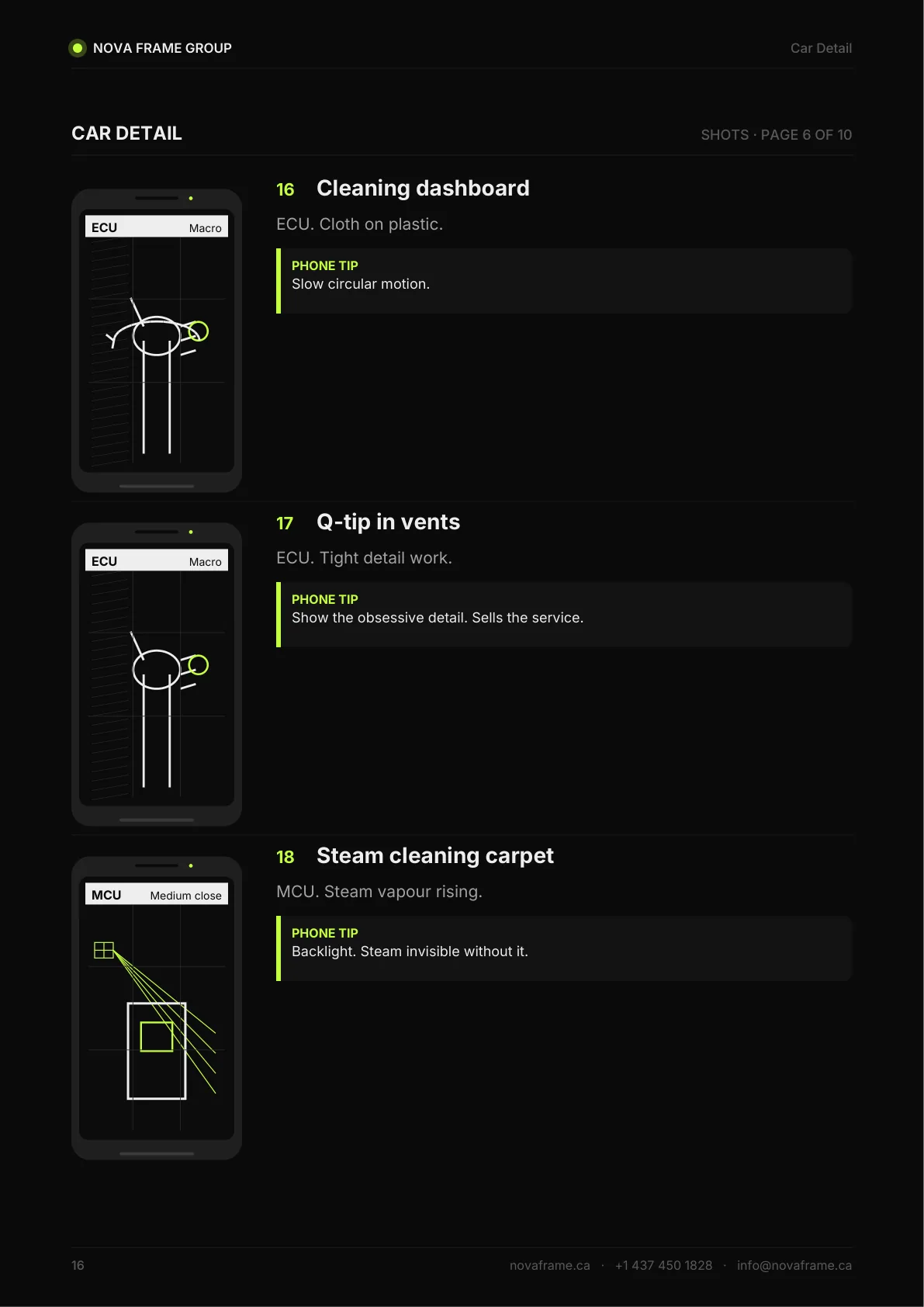 Car Detail guide — page 16 of 21