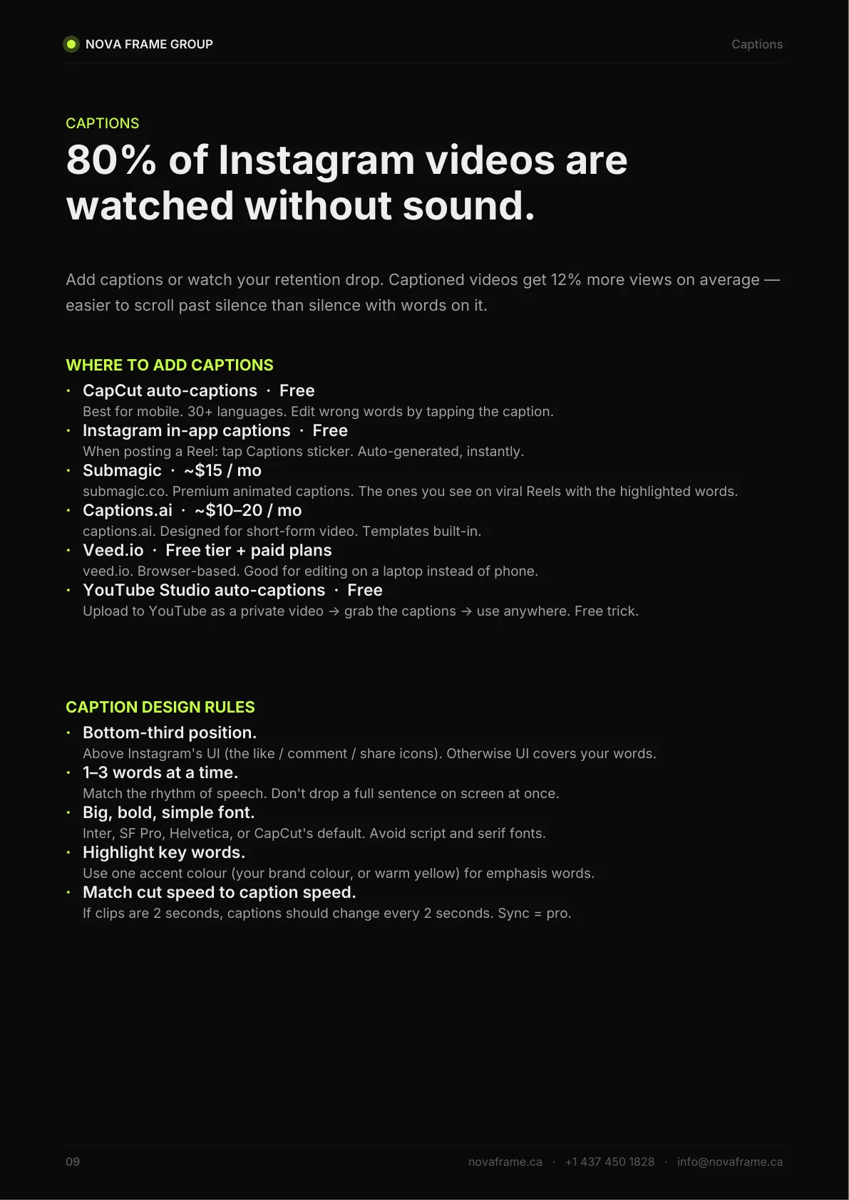 Construction Company guide — page 9 of 21