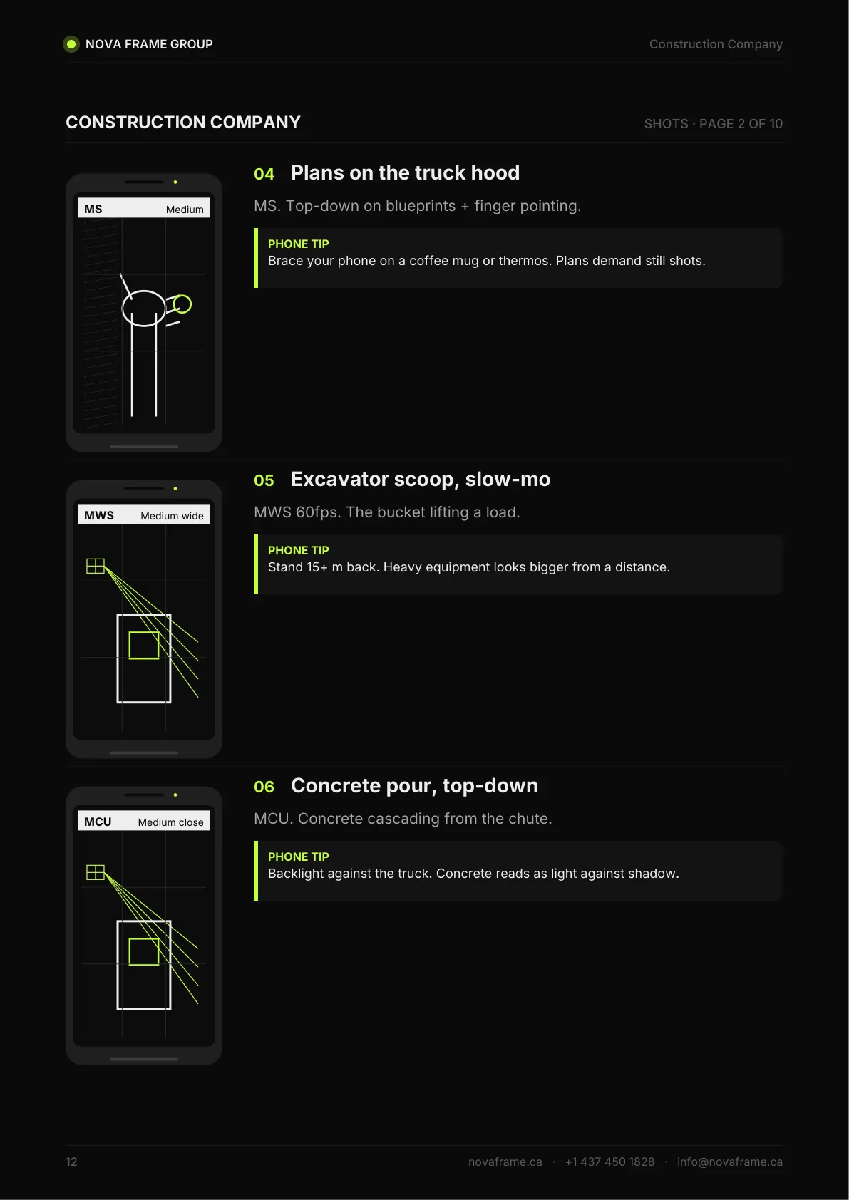 Construction Company guide — page 12 of 21