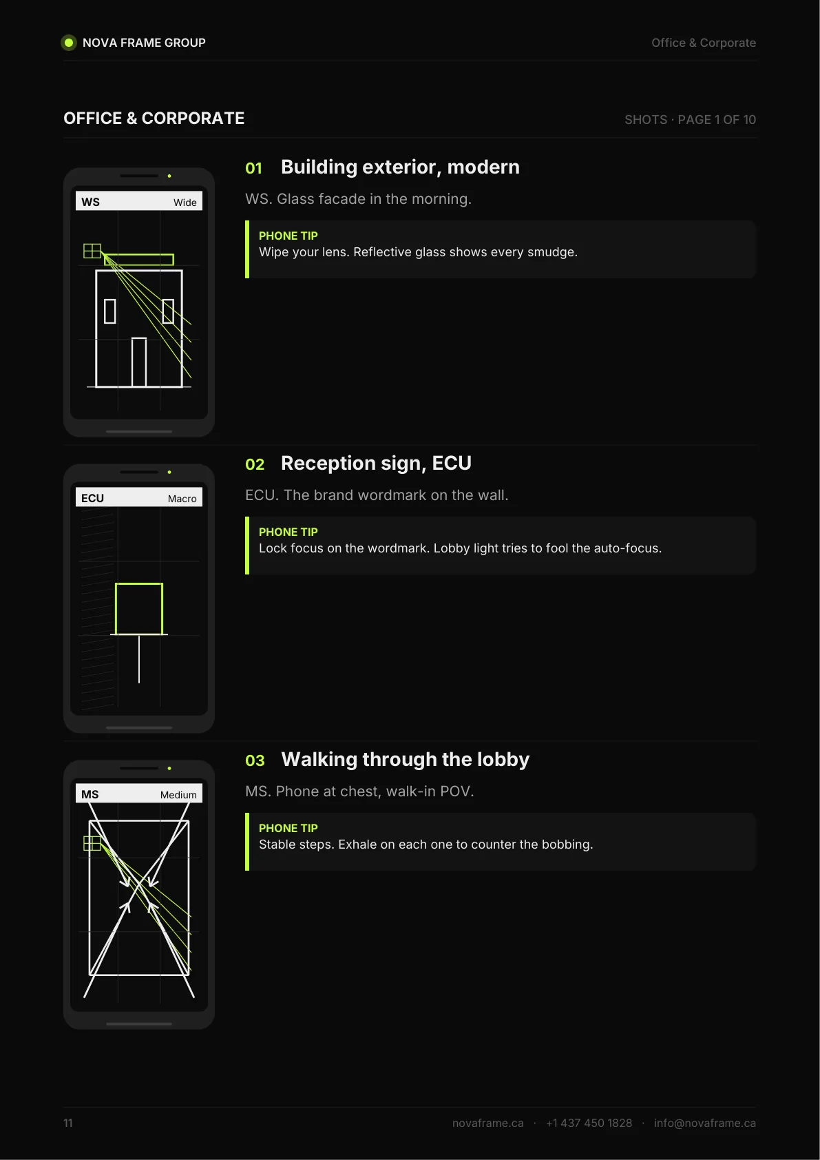 Office & Corporate guide — page 11 of 21