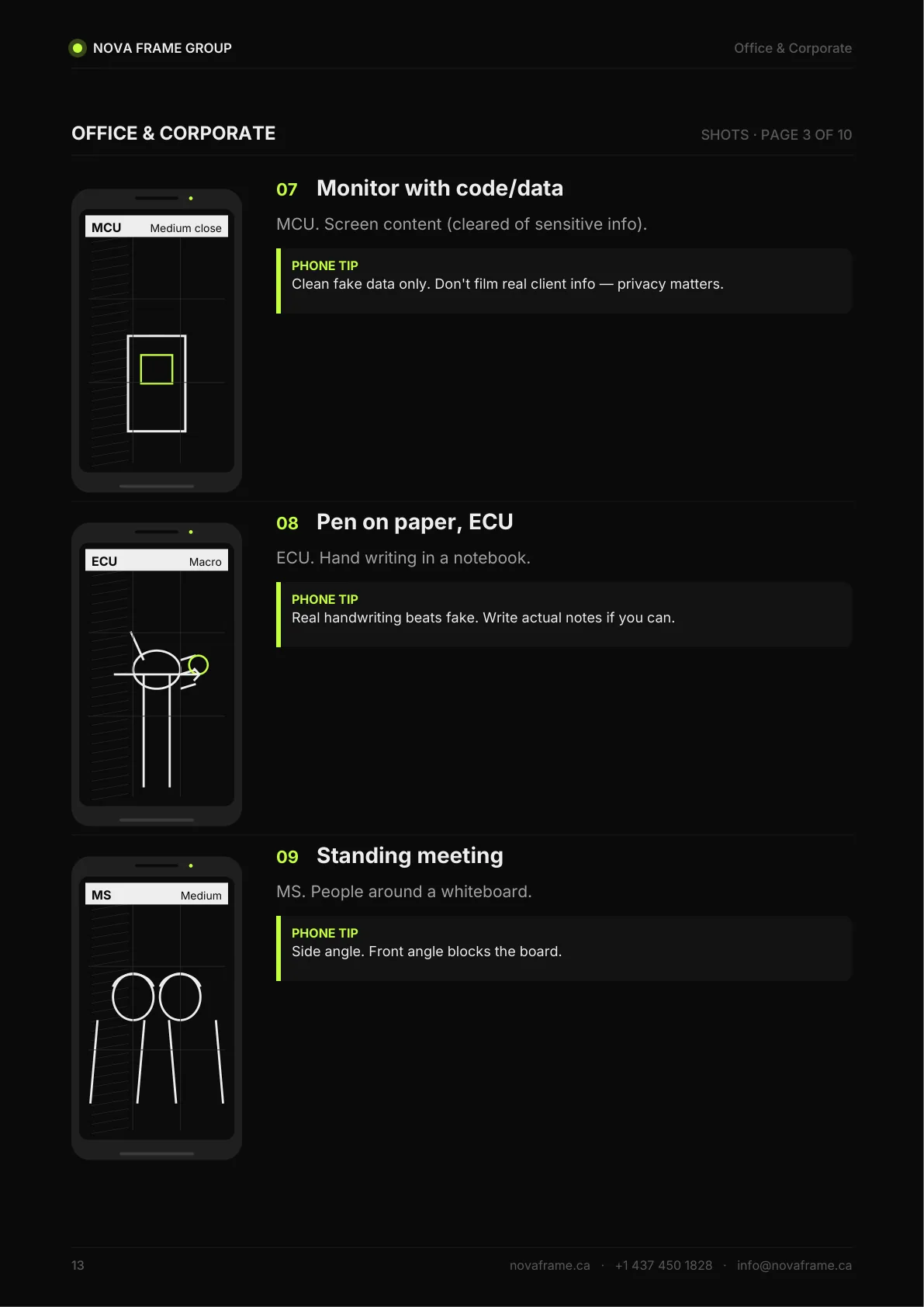 Office & Corporate guide — page 13 of 21