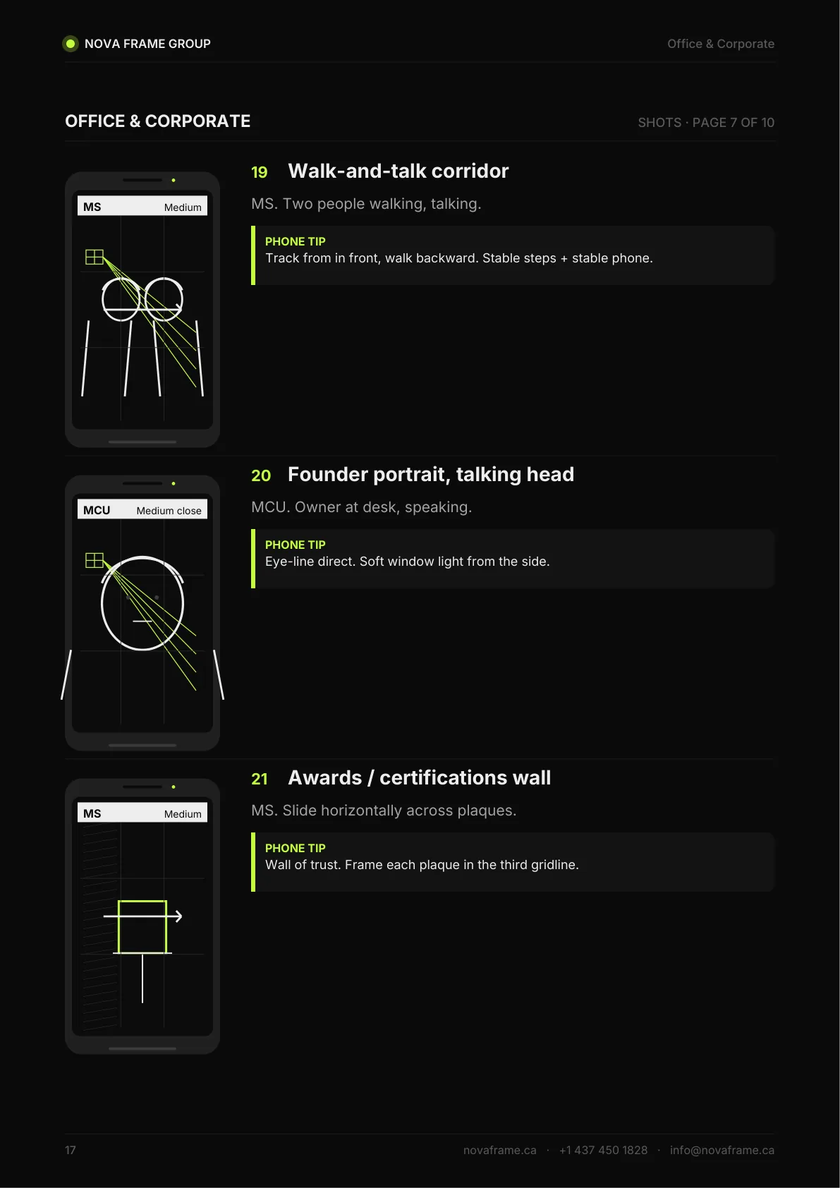 Office & Corporate guide — page 17 of 21