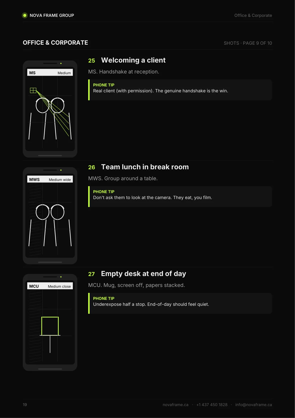 Office & Corporate guide — page 19 of 21