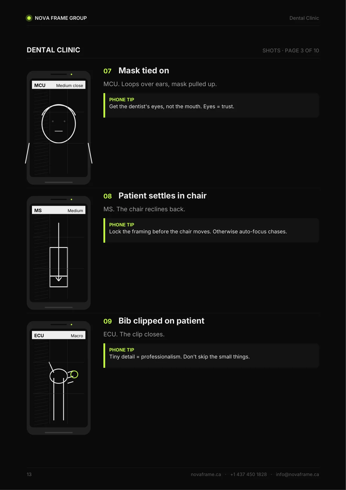 Dental Clinic guide — page 13 of 21