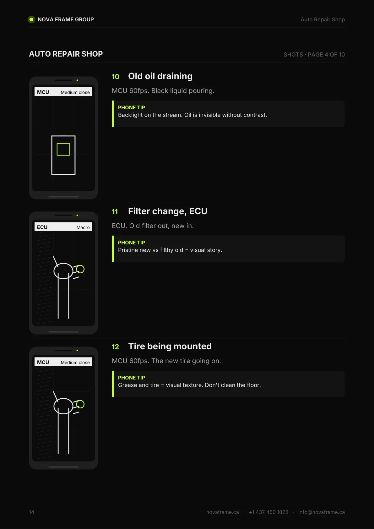 Auto Repair Shop guide — page 14 of 21