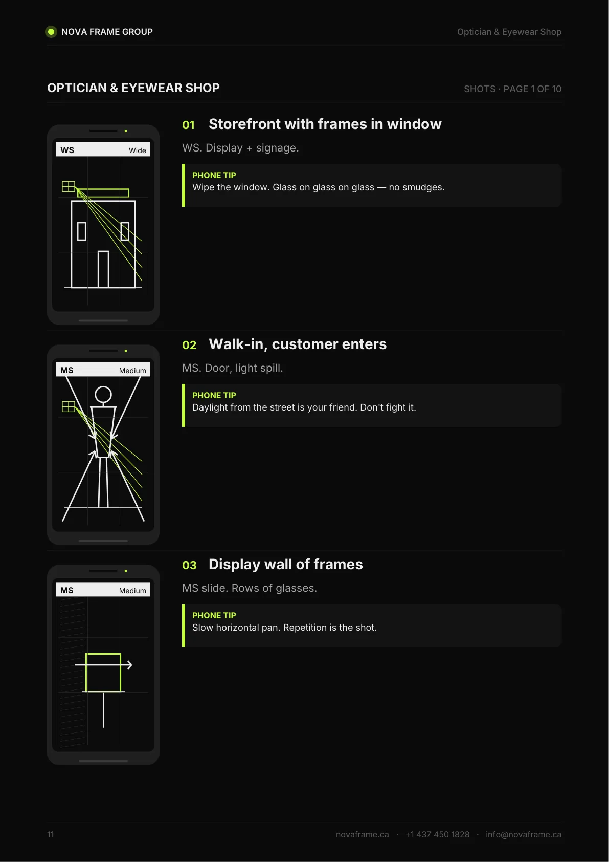 Optician & Eyewear Shop guide — page 11 of 21