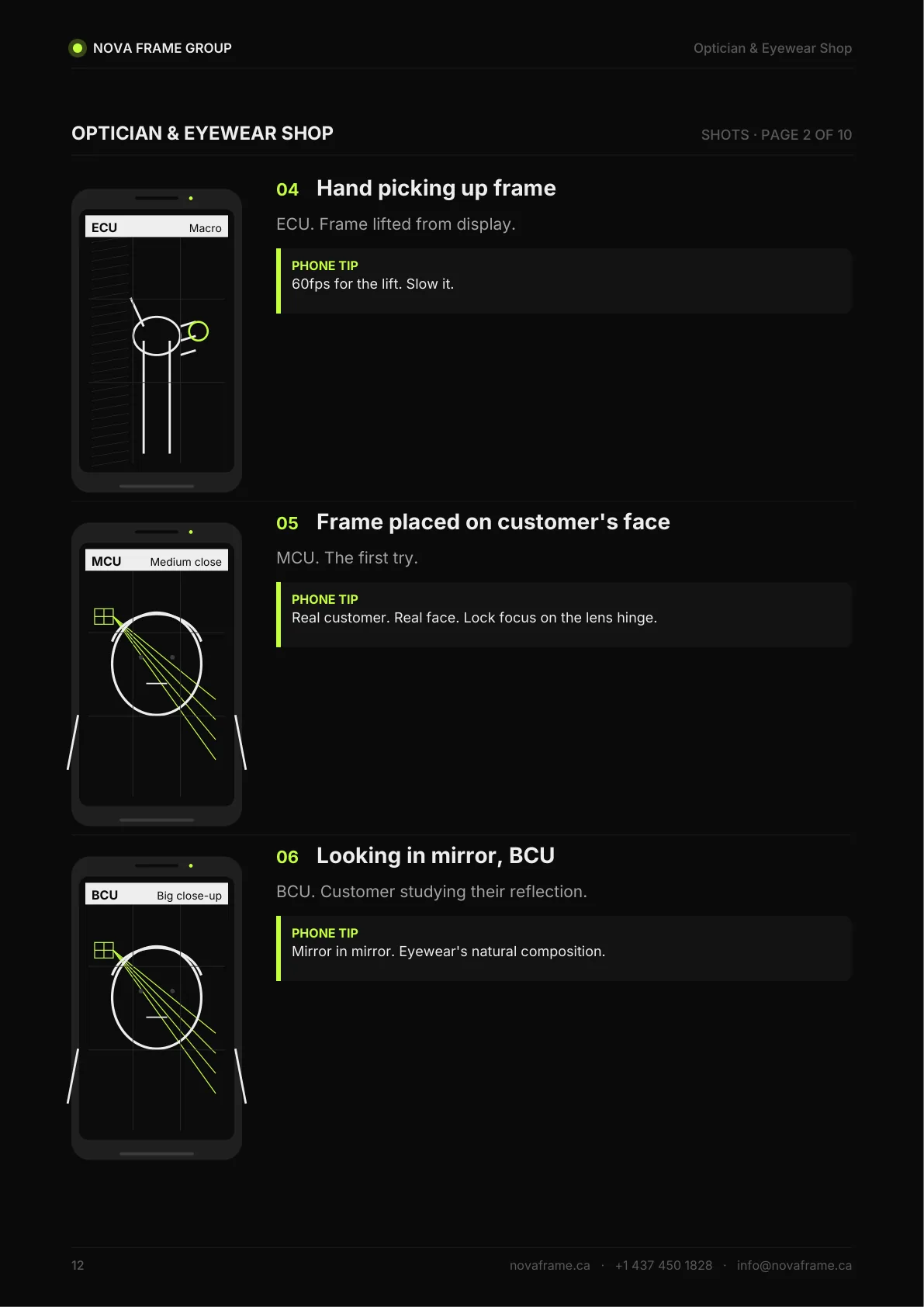 Optician & Eyewear Shop guide — page 12 of 21