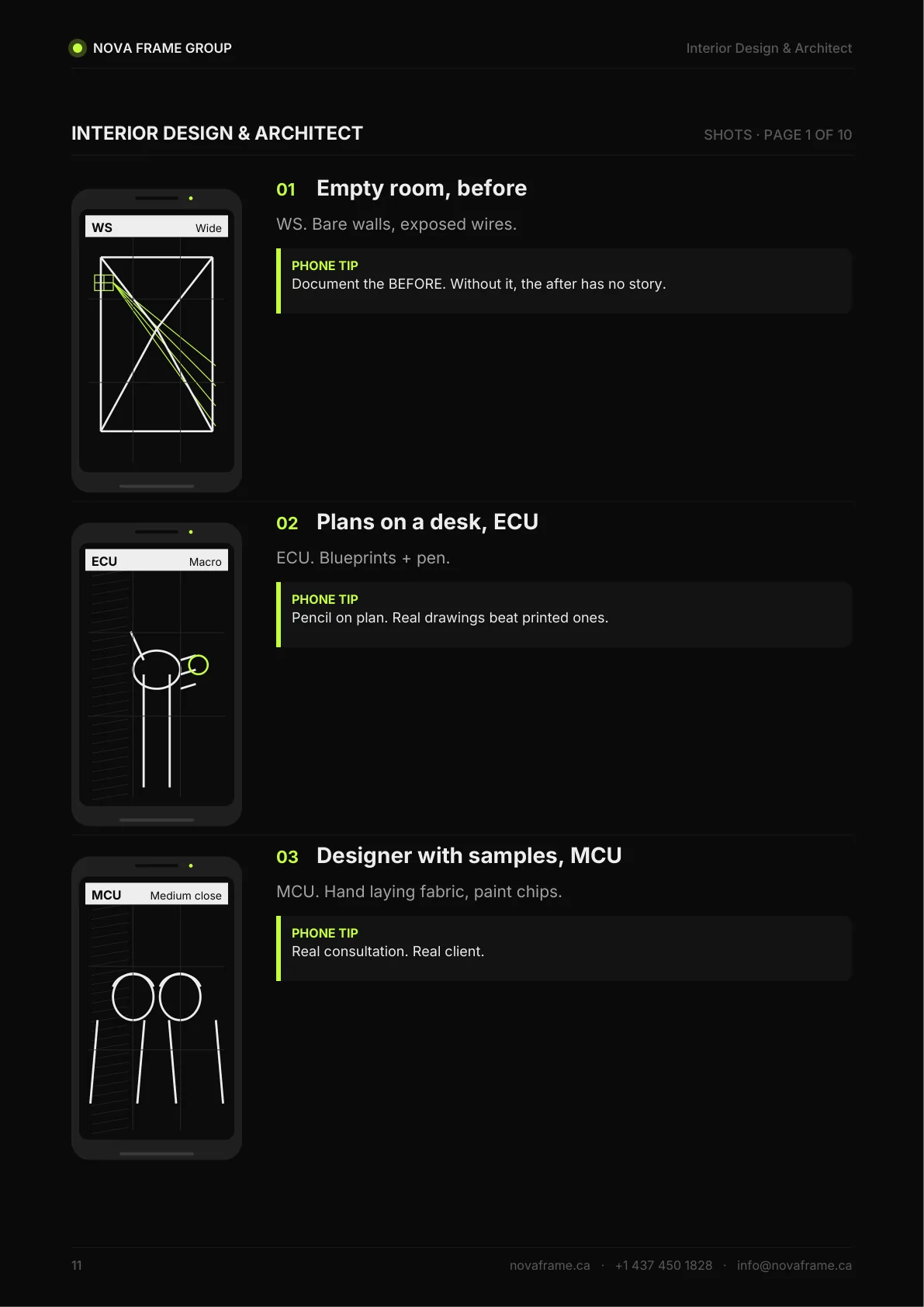 Interior Design & Architect guide — page 11 of 21