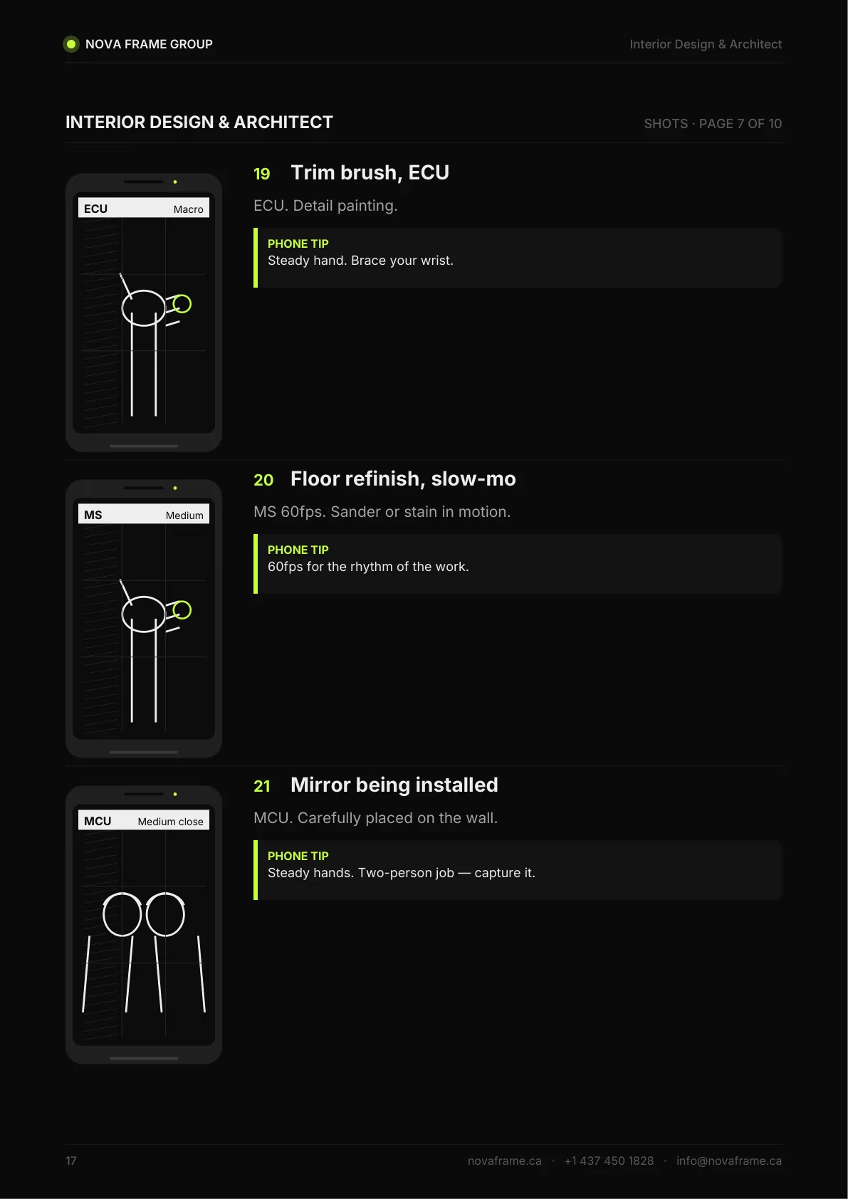 Interior Design & Architect guide — page 17 of 21