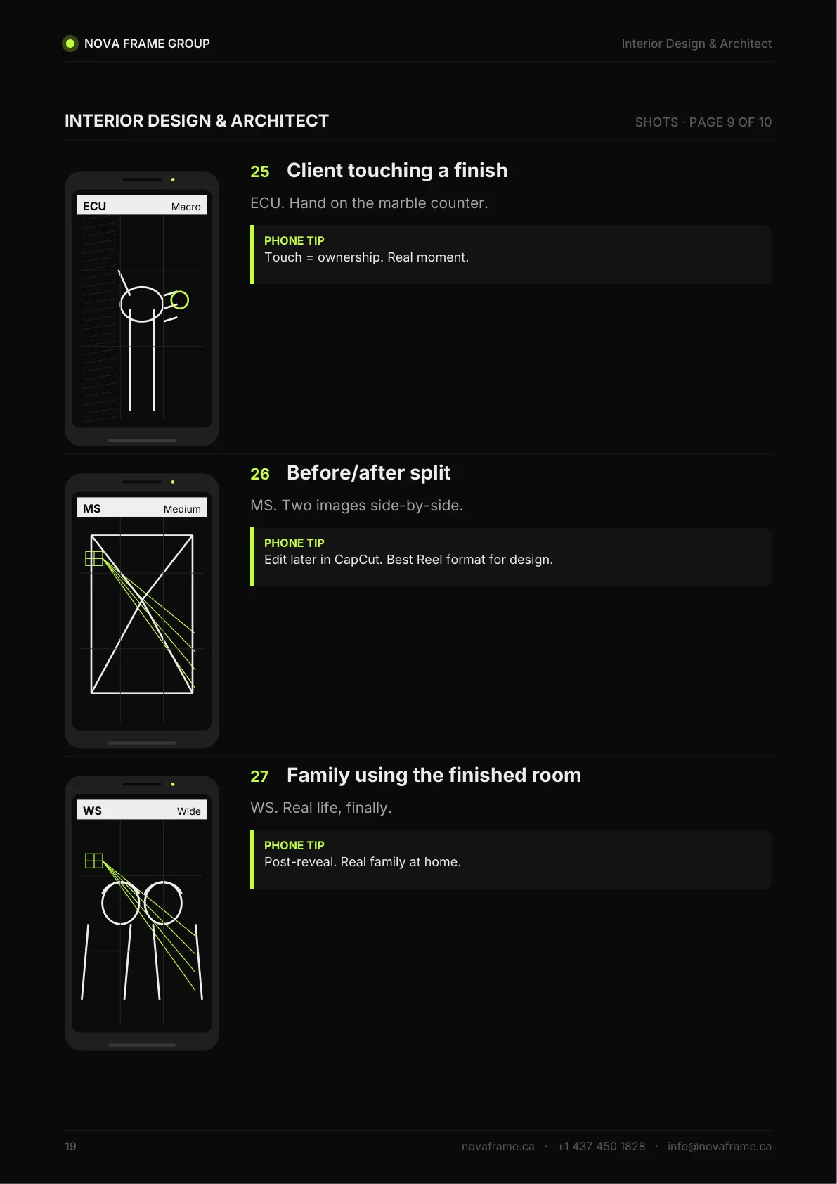 Interior Design & Architect guide — page 19 of 21