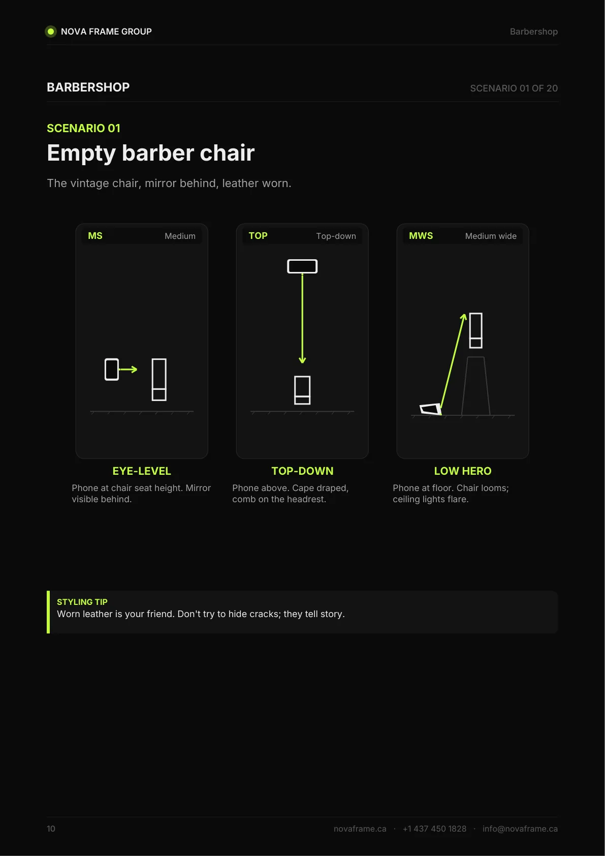 Barbershop photo guide — page 10 of 30