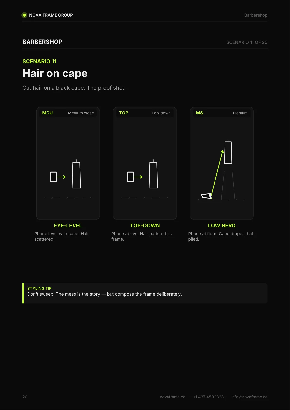 Barbershop photo guide — page 20 of 30