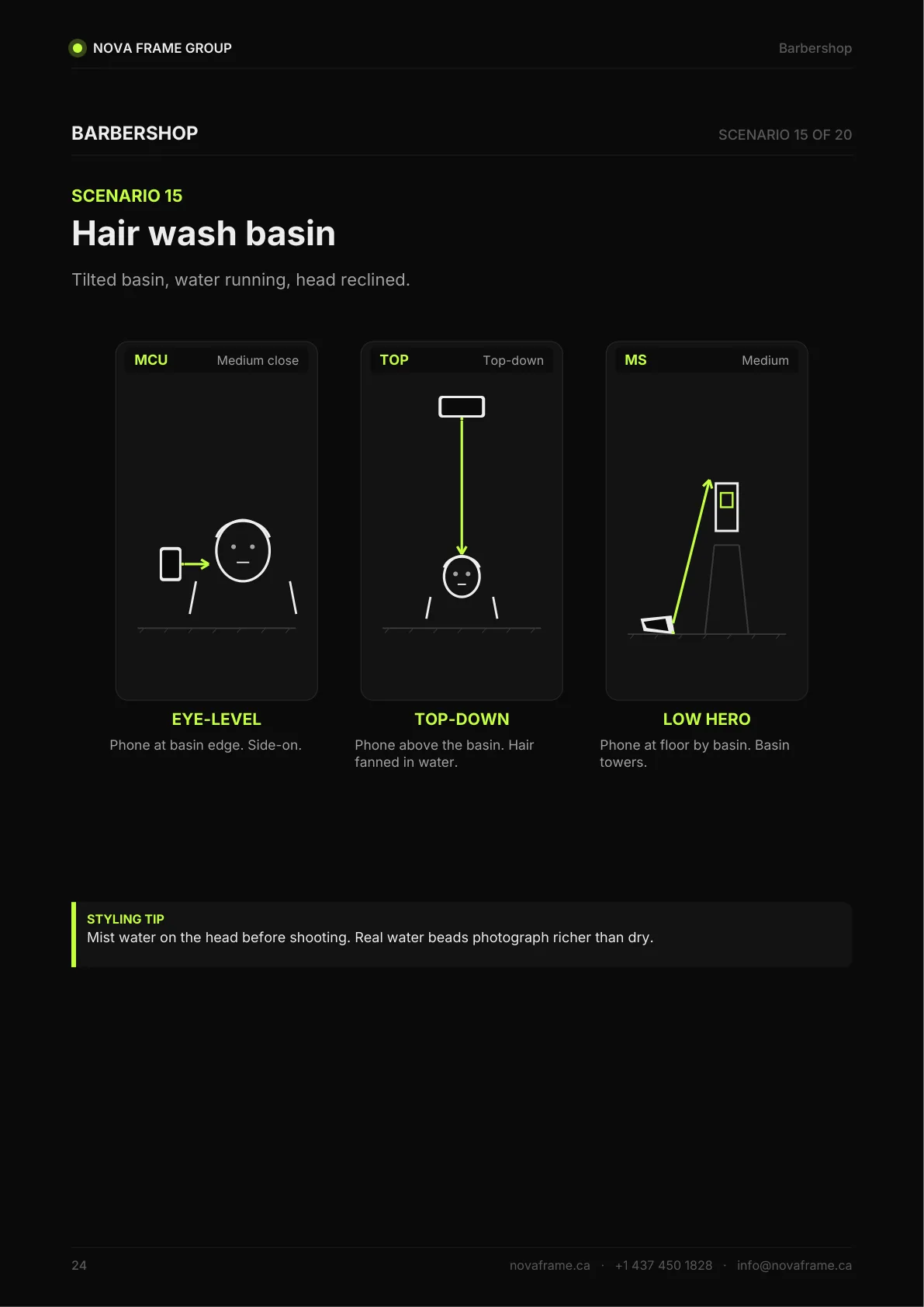 Barbershop photo guide — page 24 of 30