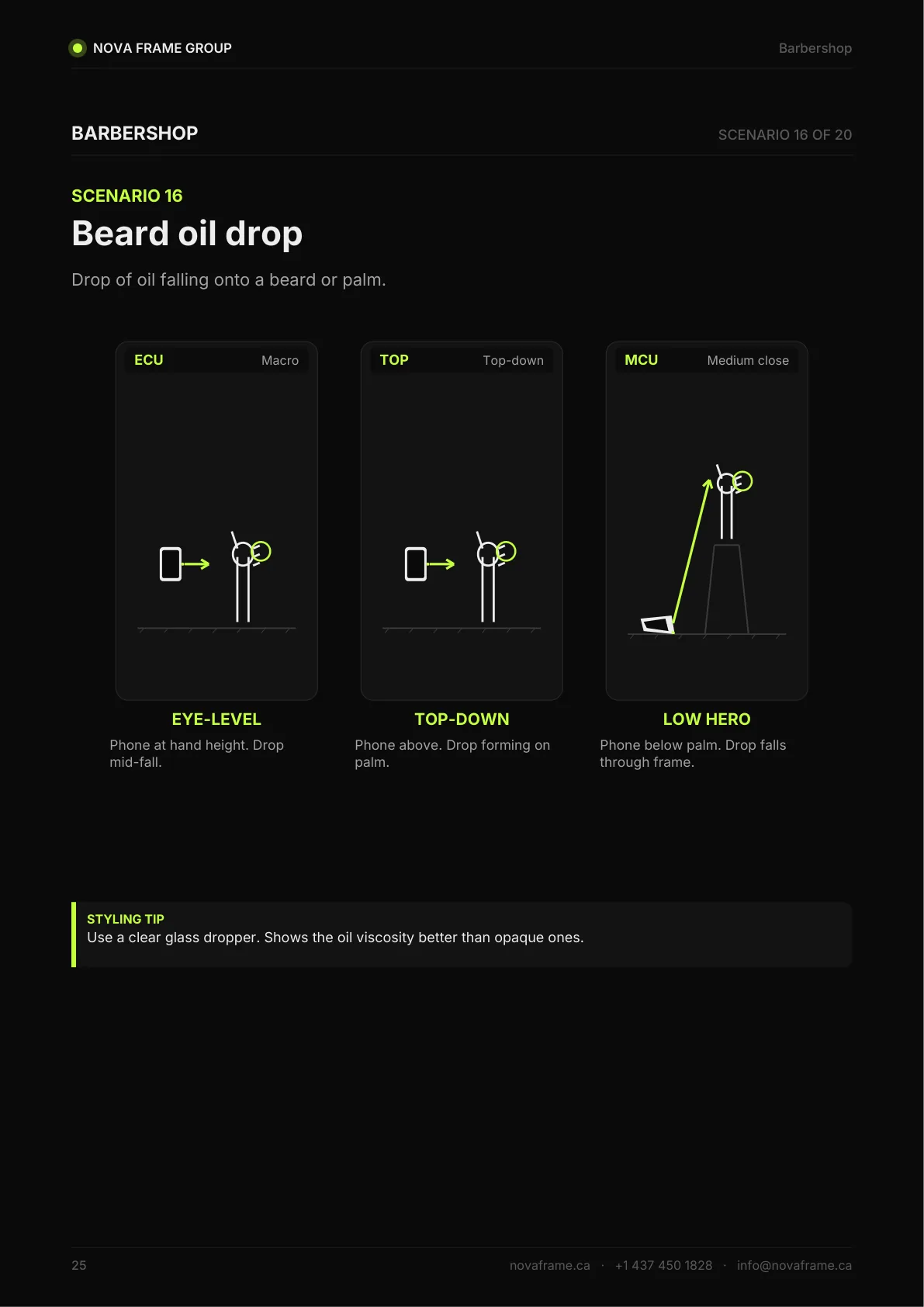 Barbershop photo guide — page 25 of 30