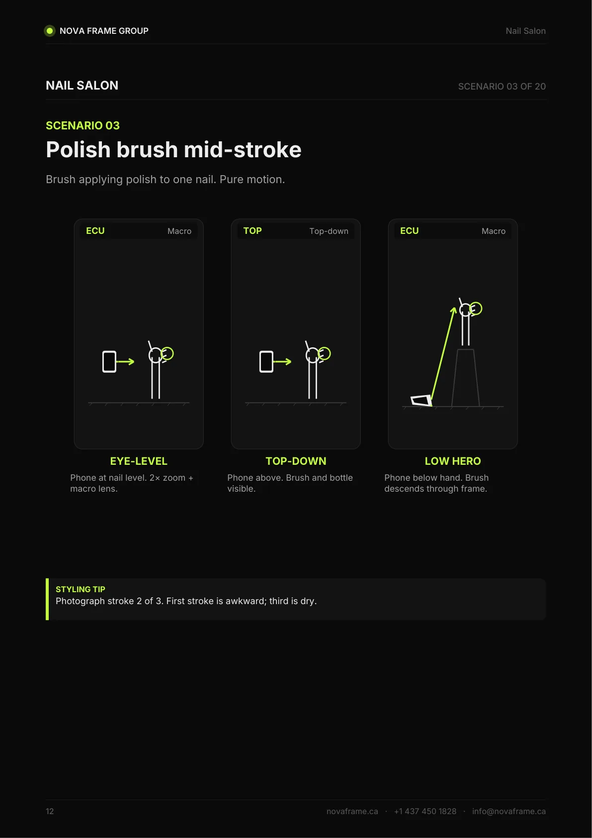 Nail Salon photo guide — page 12 of 30