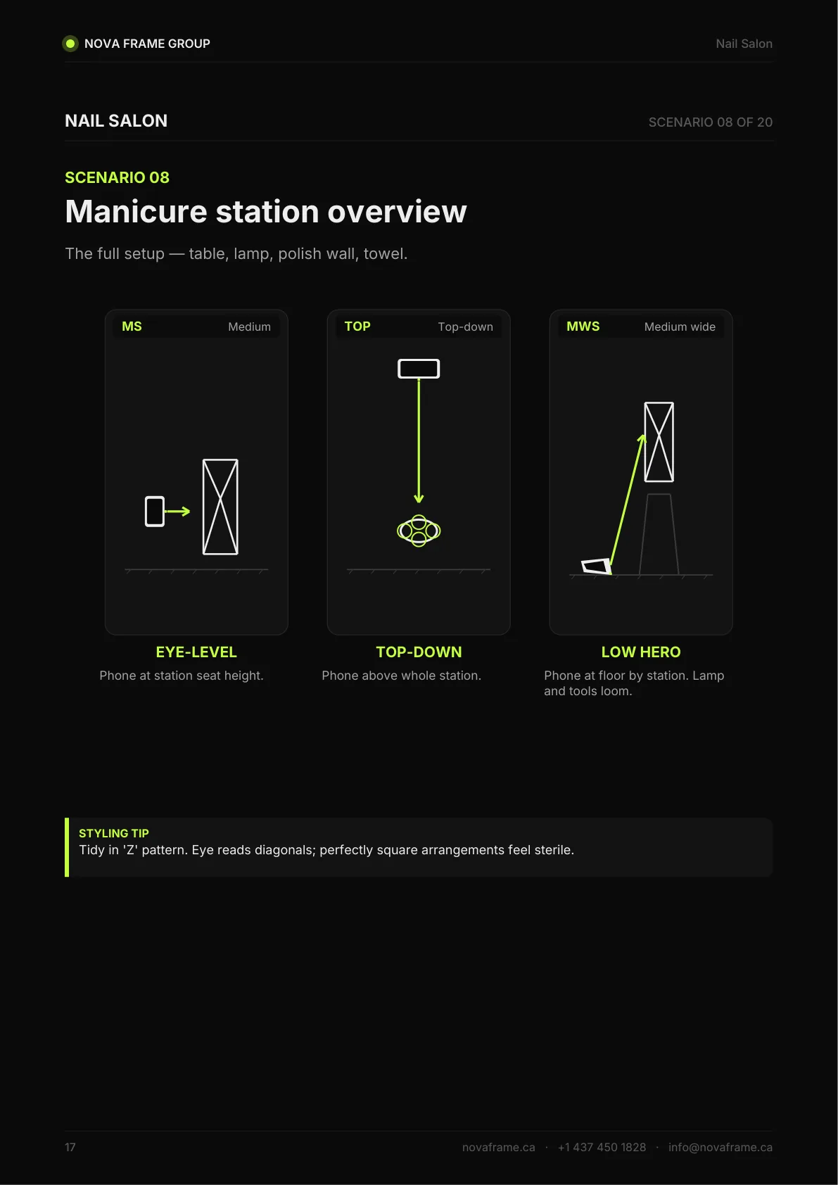 Nail Salon photo guide — page 17 of 30