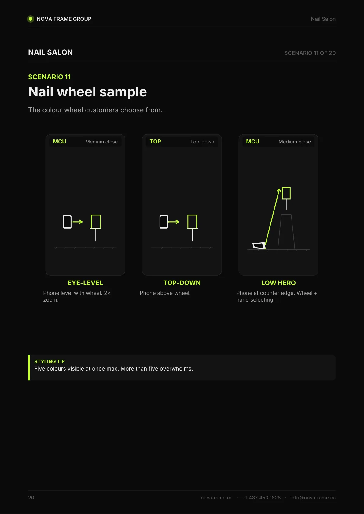 Nail Salon photo guide — page 20 of 30