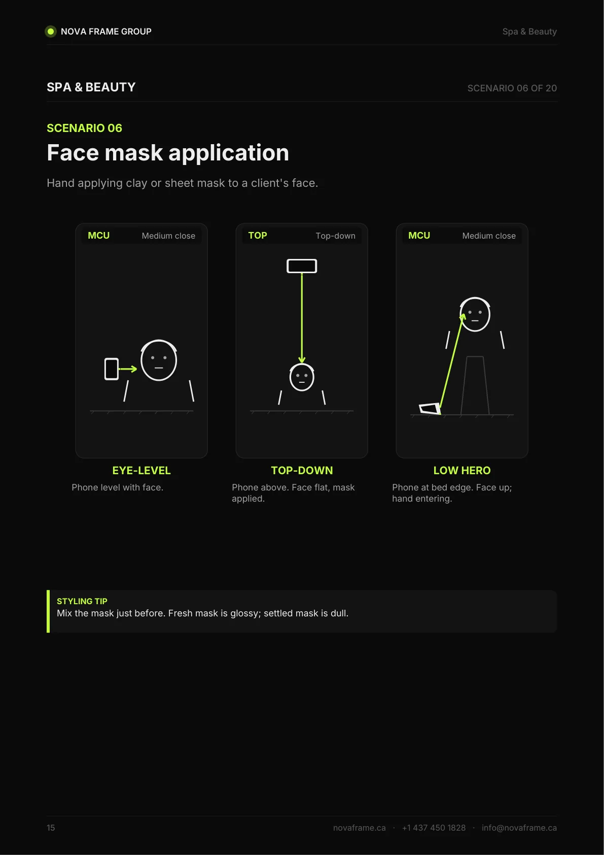 Spa & Beauty photo guide — page 15 of 30