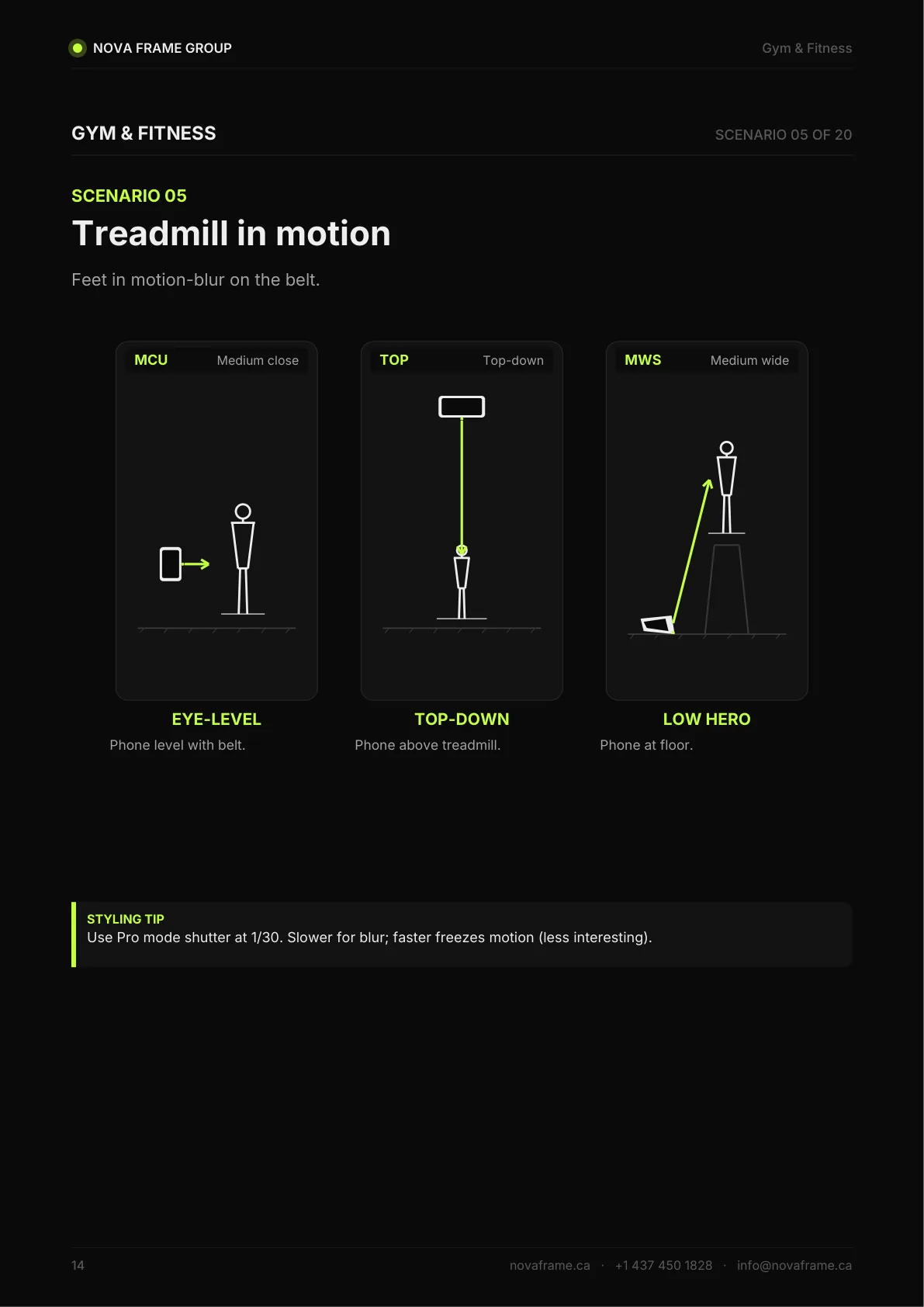 Gym & Fitness photo guide — page 14 of 30