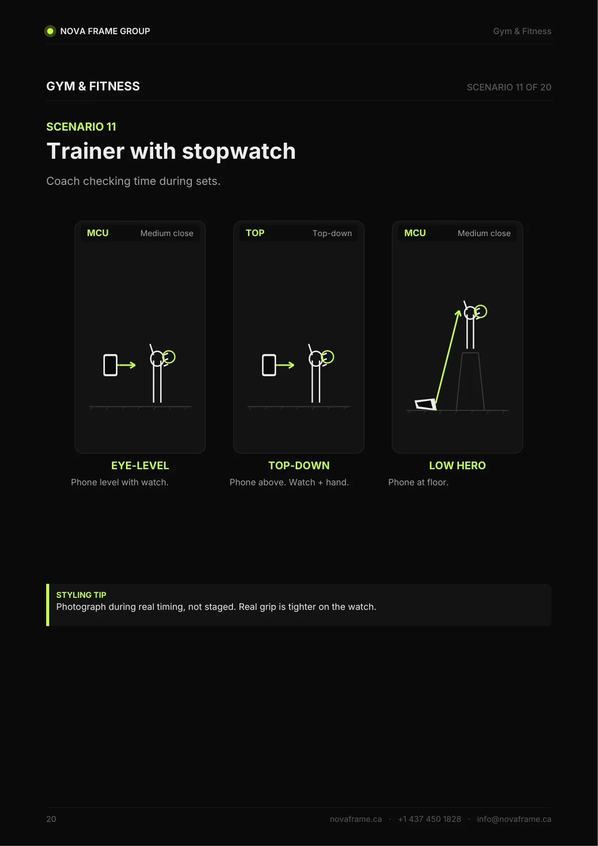 Gym & Fitness photo guide — page 20 of 30