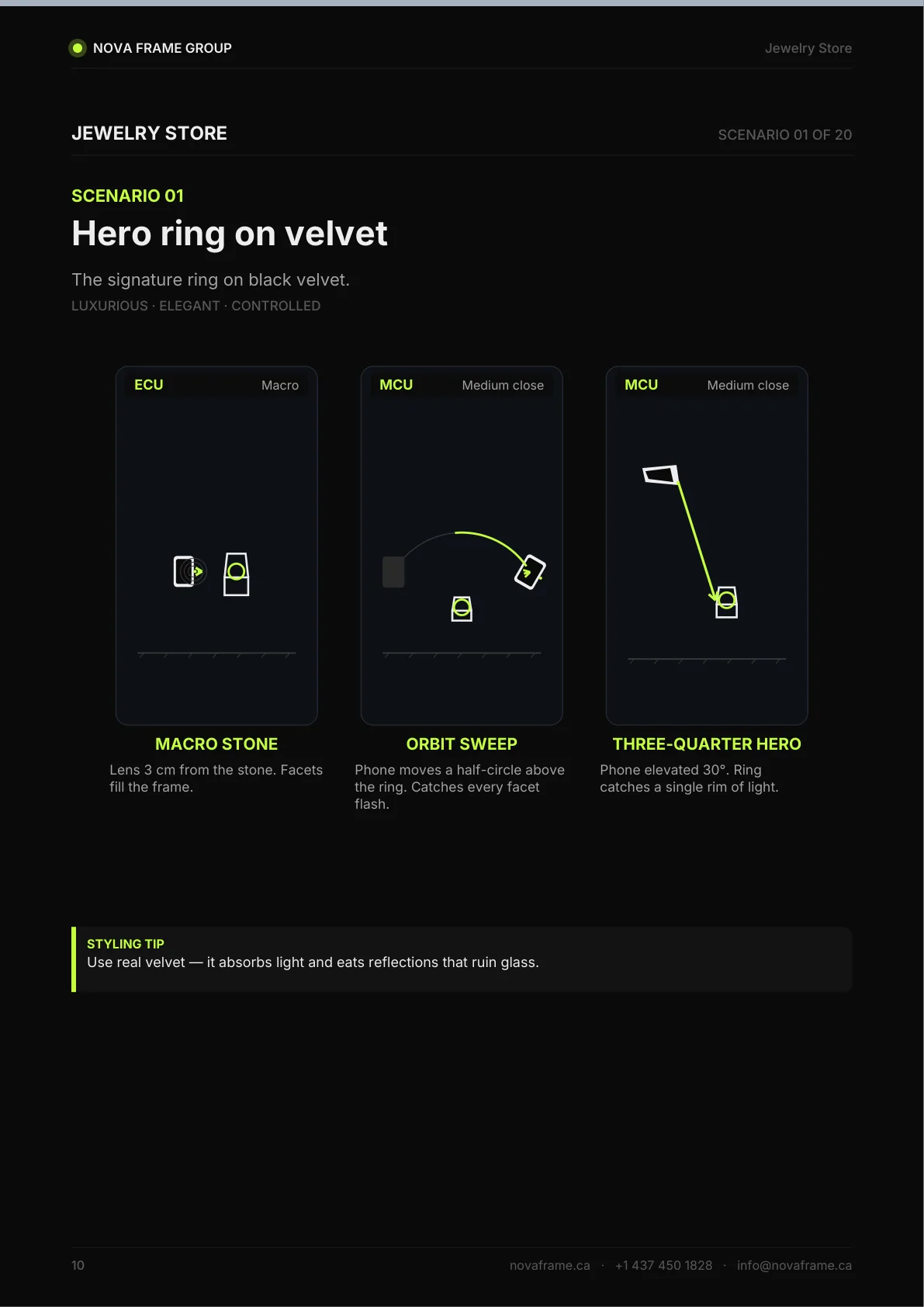 Jewelry Store photo guide — page 10 of 30