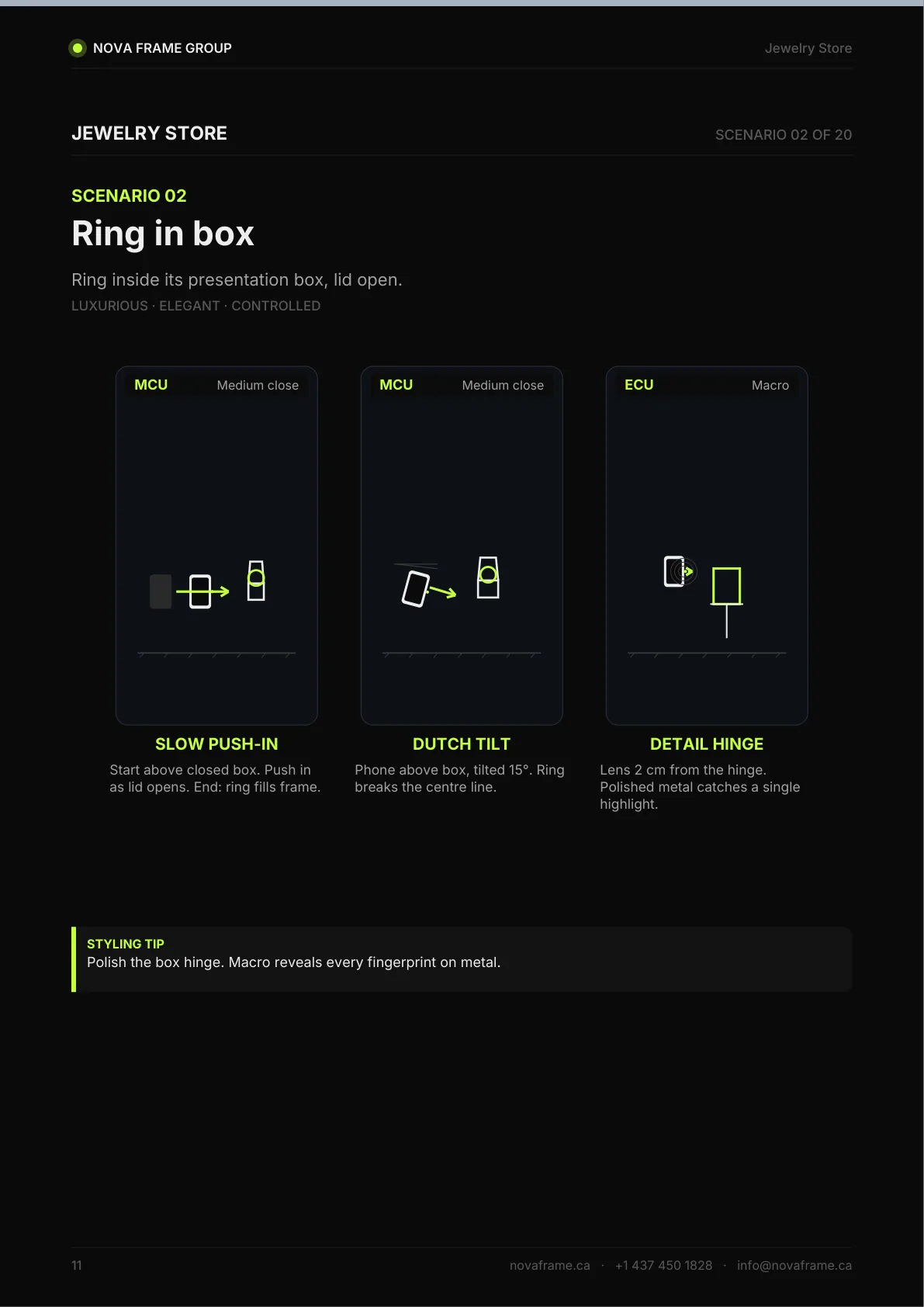 Jewelry Store photo guide — page 11 of 30