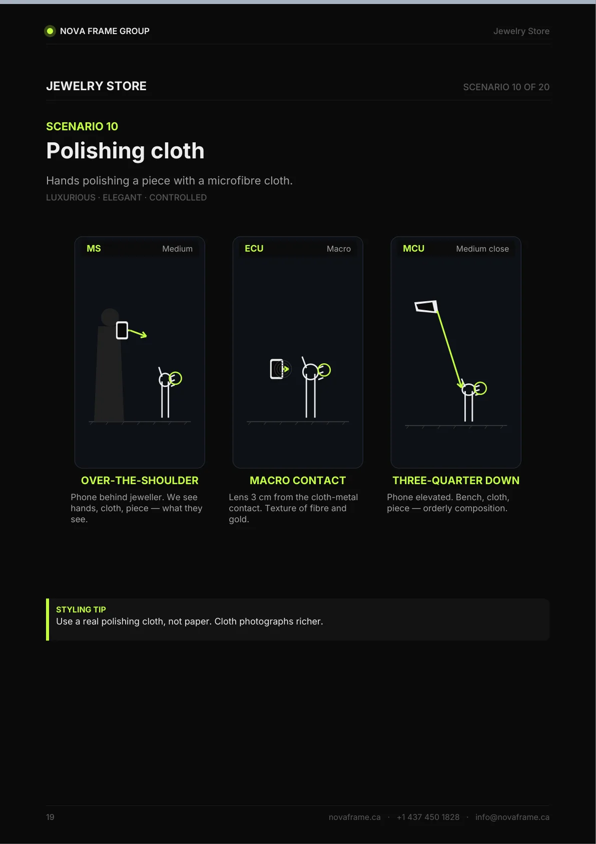 Jewelry Store photo guide — page 19 of 30