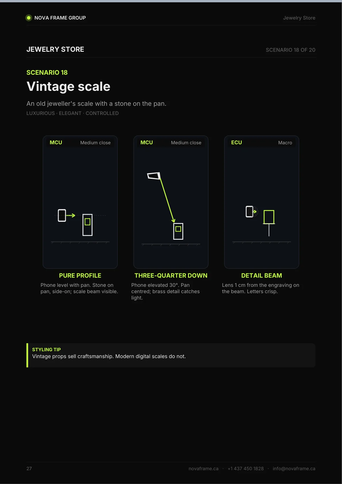 Jewelry Store photo guide — page 27 of 30