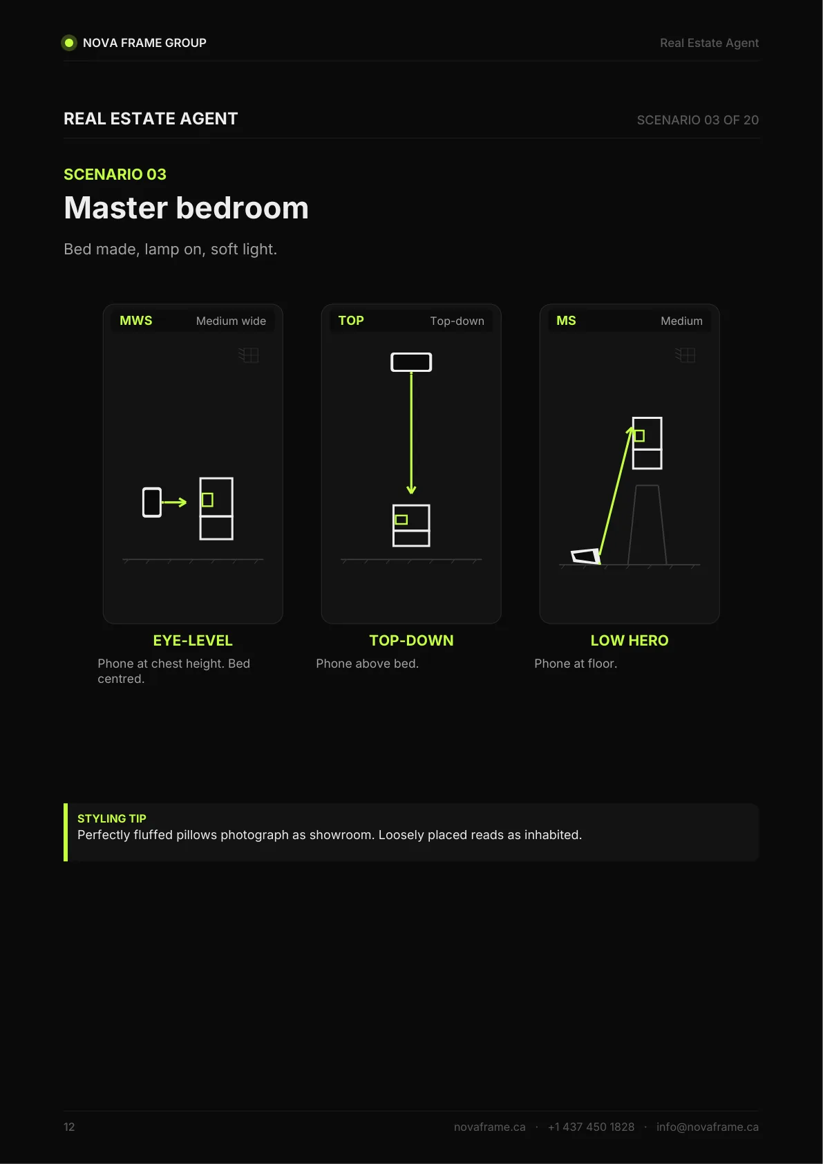 Real Estate Agent photo guide — page 12 of 30