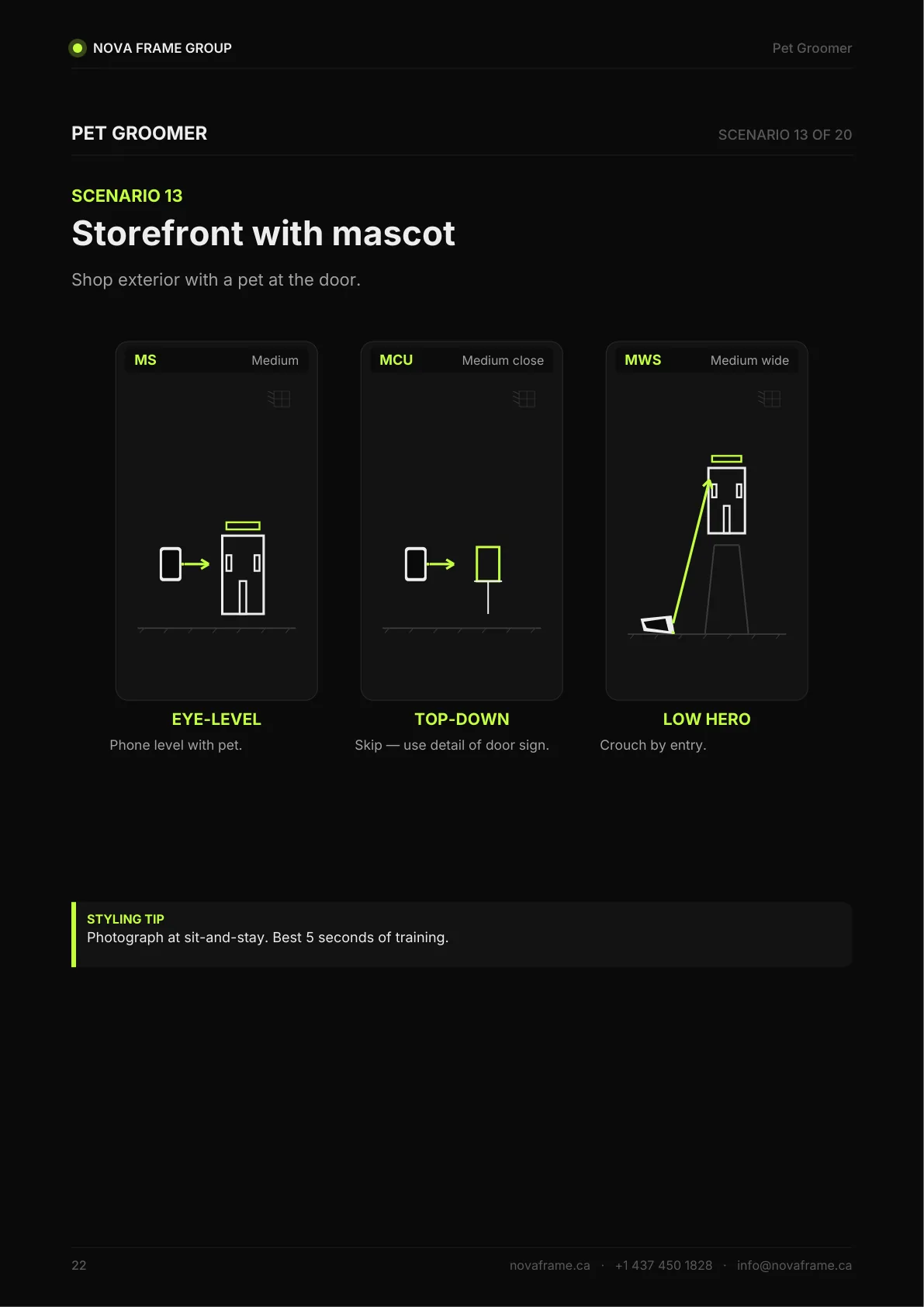 Pet Groomer photo guide — page 22 of 30