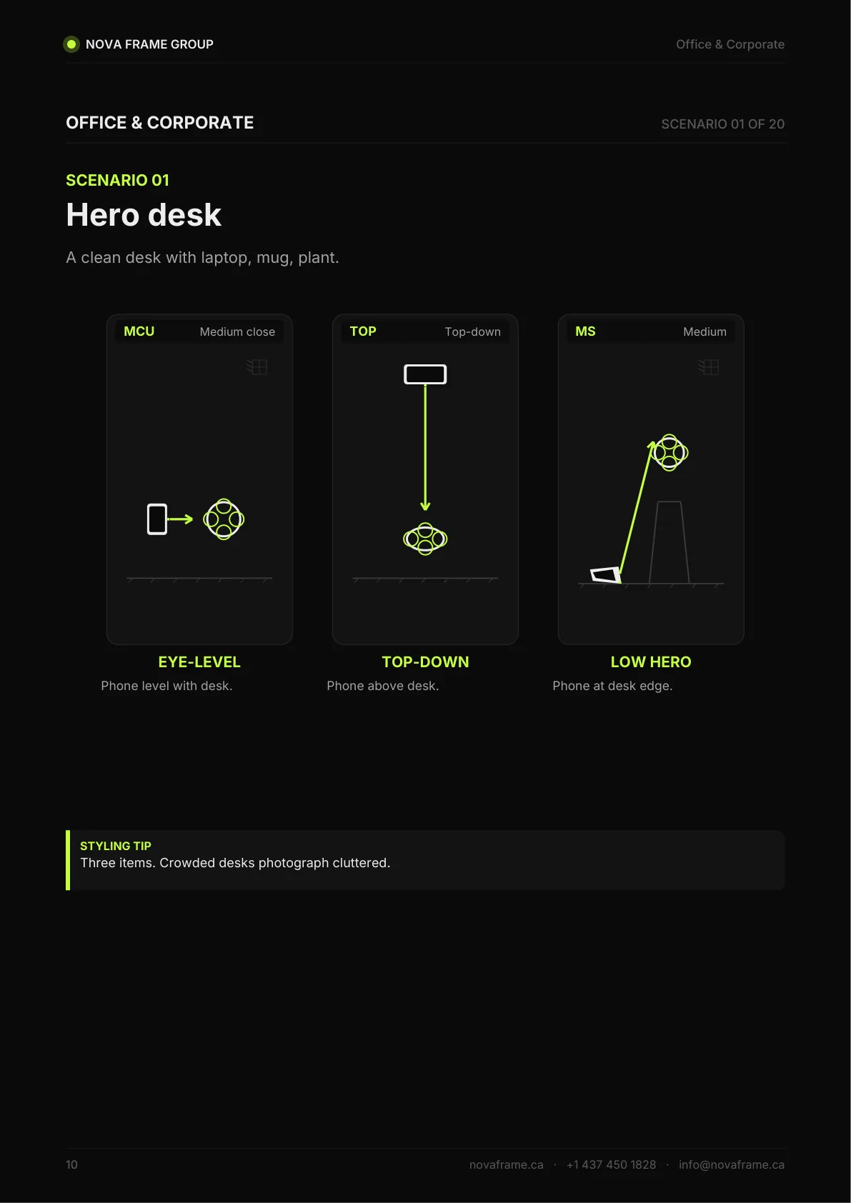 Office & Corporate photo guide — page 10 of 30