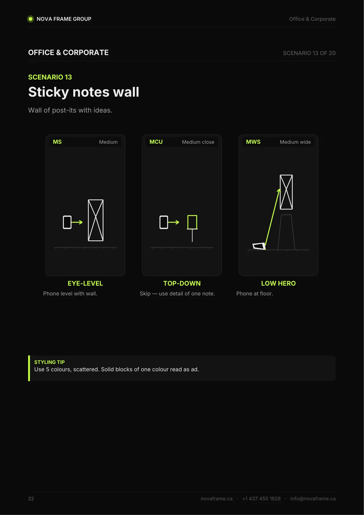 Office & Corporate photo guide — page 22 of 30