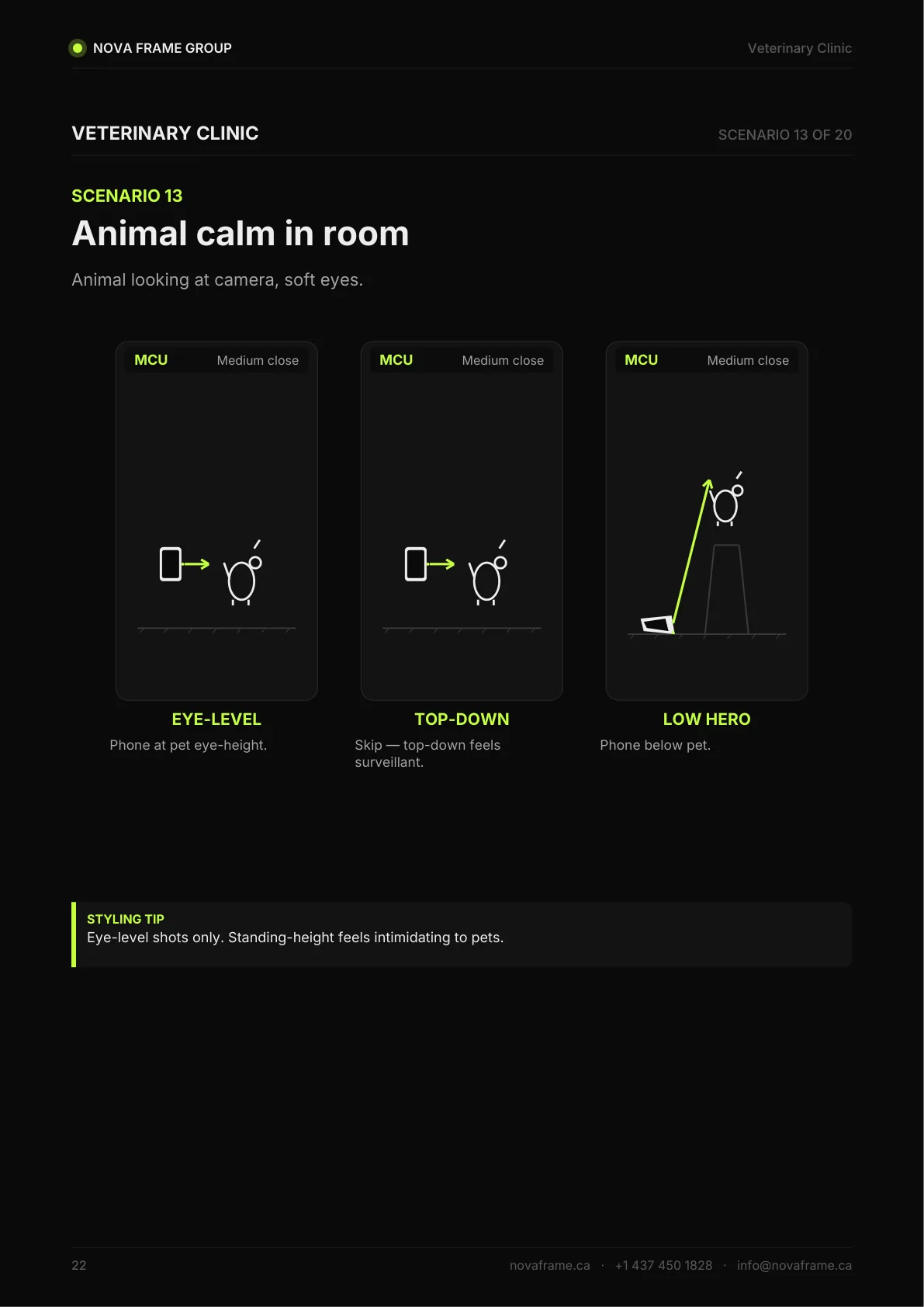 Veterinary Clinic photo guide — page 22 of 30