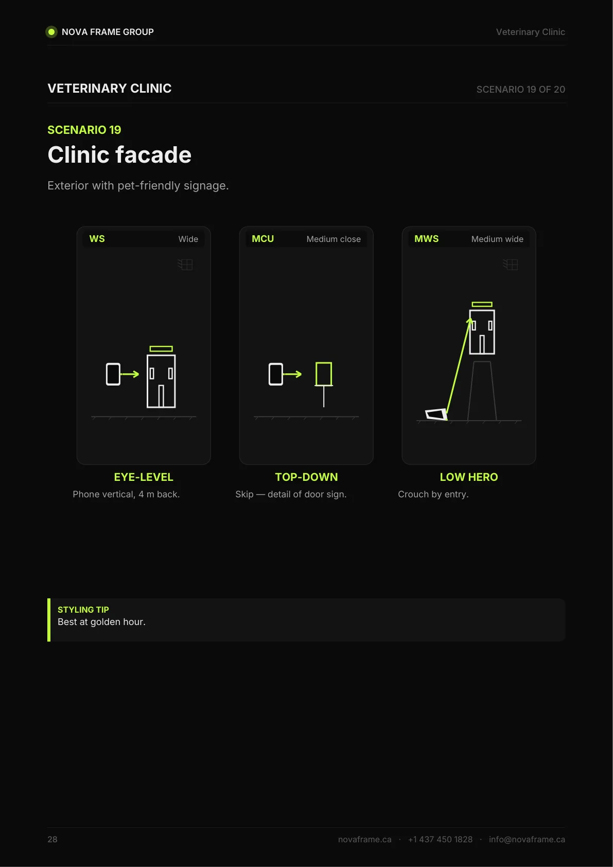 Veterinary Clinic photo guide — page 28 of 30